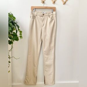 Zara faux leather pants